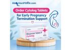 Order Cytolog Tablets for Early Pregnancy Termination Support
