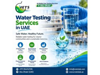 Drinking Water Testing UAE for Safety, Quality & Consumer Confidence