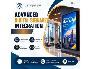 Advanced Digital Signage Integration