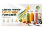 Diabetic Friendly Beverage Formulation