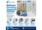 Bathroom Grouting Waterproofing in Bangalore