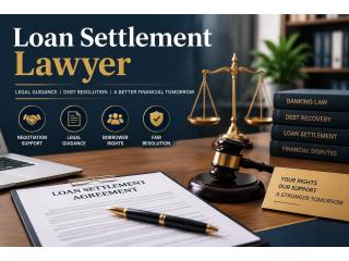 How Can a Loan Settlement Lawyer Resolve Debt Issues?