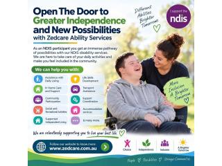 Your Journey to Greater Independence Starts Here