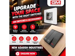 Buy GM Switches and Accessories from an Authorised Distributor
