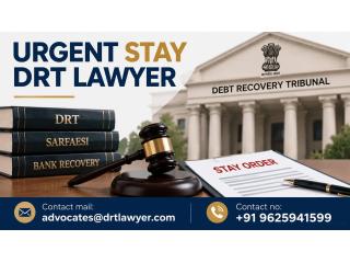 How Can an Urgent Stay DRT Lawyer Help Stop Bank Recovery Actions?