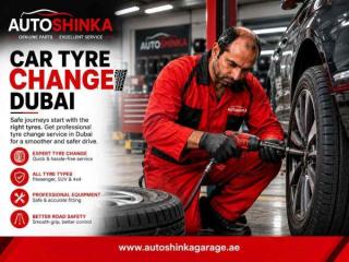 Tyre Replacement Dubai for Highway Driving Safety
