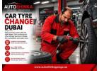 Tyre Replacement Dubai for Highway Driving Safety