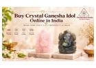 Buy Crystal Ganesha Idol Online at Best Price | The Stardust Studio