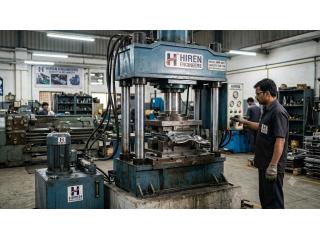 Hydraulic Press Machine - Hiren Engineers