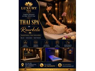 Thai Spa in Rourkela | Authentic Therapy at Luxury Spa