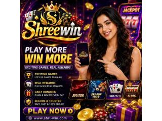 Shreewin Game – Explore Features, Games & User Benefits
