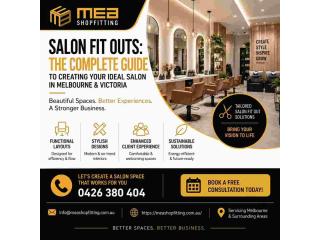 MEA Shopfitting – Salon Fit Outs Melbourne: Create Your Ideal Salon