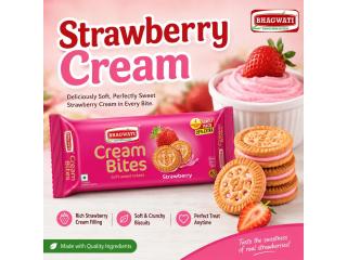 strawberry cream
