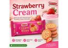 strawberry cream