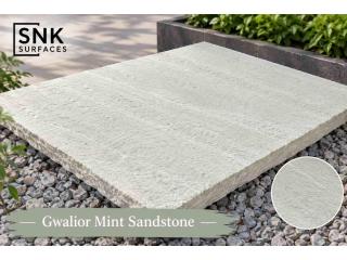 Prime Gwalior Mint Sandstone Paving Units