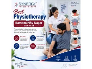 Best Physiotherapy in Ramamurthy Nagar Main Road