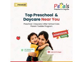 Daycare in Sector 135 Noida with UK-based EYFS Curriculum
