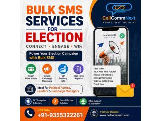 Bulk SMS Services for Election – Reach Your Audience Faster