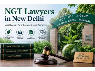 How Can NGT Lawyers in New Delhi Help Environmental Cases?