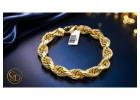Best Place to Buy 10k 14k Gold Miami Cuban Bracelets in Texas USA-Gold and Diamond Jewelers