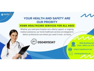 Professional Home Healthcare in Dubai for Your Family | Apollocare