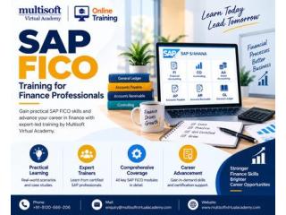 SAP FICO Training for Finance Professionals - Multisoft Virtual Academy