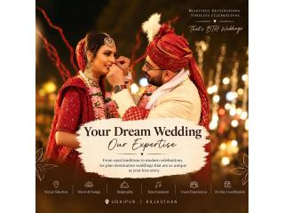BTH Weddings - Best Destination Wedding Planner in Udaipur, Rajasthan