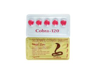 Buy Cobra 120mg Tablets Online | Sildenafil online