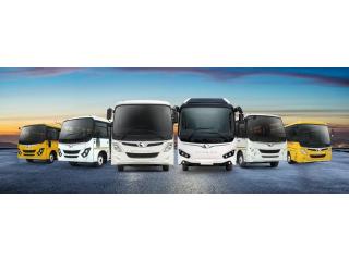 Enjoy Comfort and Advanced Performance with Eicher Buses
