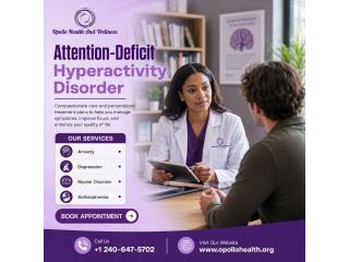 ADHD Treatment Services in Maryland
