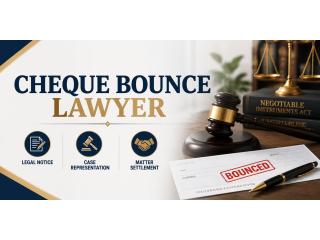 Looking for a reliable Cheque Bounce Lawyer for cheque dishonour matters?