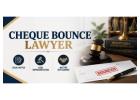 Looking for a reliable Cheque Bounce Lawyer for cheque dishonour matters? 