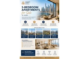 Buy 3BHK Flat in Dubai