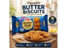 butter gold biscuit