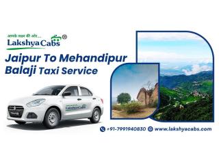 Jaipur To Mehandipur Taxi Service