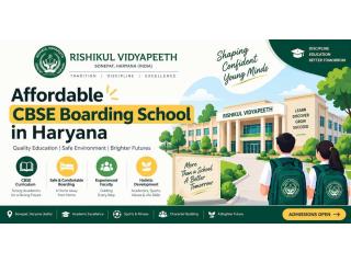 Affordable CBSE Boarding School in Haryana for Residential Education