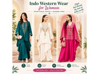 indo western dresses