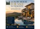 Luxury house for sale in Piemonte