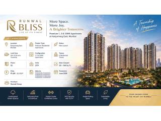 Runwal Bliss Kanjurmarg East | 1, 2 & 3 BHK Apartments