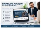 How a Financial Advisor Website Template Can Explain Different Types of Financial Goals