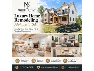 Luxury Home Remodeling Alpharetta GA