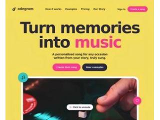 Turn Your Most Precious Memories Into Music