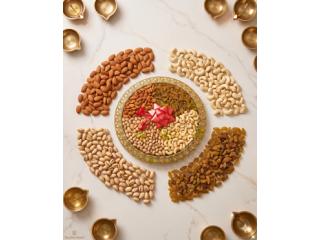 Premium Dry Fruit Trays for Wedding Gifting