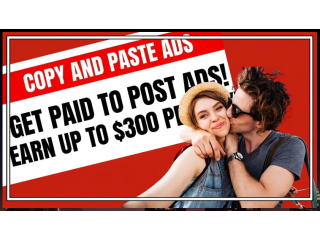 Get Paid To Copy & Paste Ads