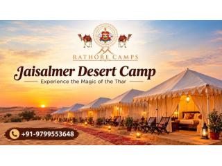 What Is the Best Time to Visit a jaisalmer desert camp?