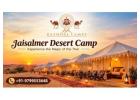 What Is the Best Time to Visit a jaisalmer desert camp?