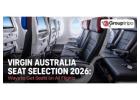 Virgin Australia Seat Selection Assistance