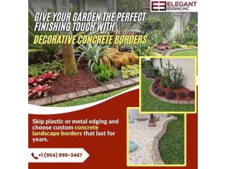 Find Trusted Concrete Landscape Edging Companies Near Vero Beach, FL