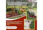 Find Trusted Concrete Landscape Edging Companies Near Vero Beach, FL