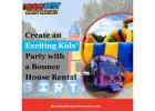Create an Exciting Kids’ Party with a Bounce House Rental